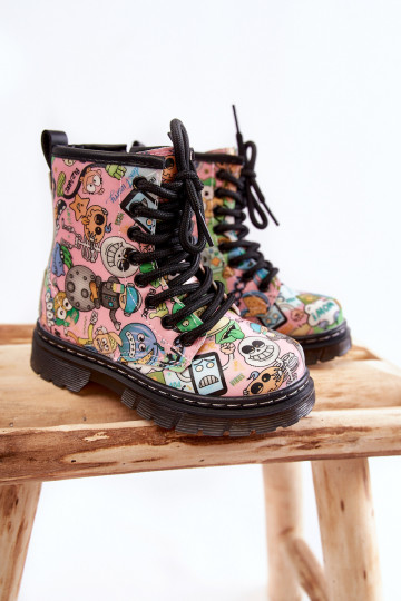 Bērnu apavi  Rozā krāsas Dexi