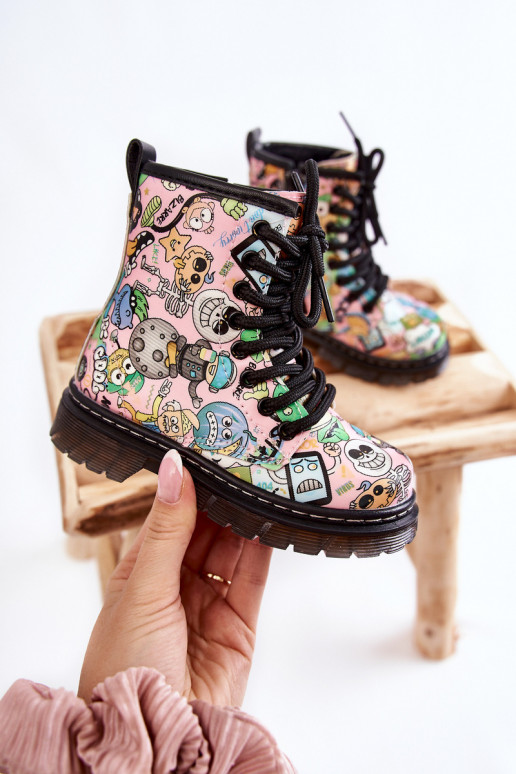 Bērnu apavi  Rozā krāsas Dexi