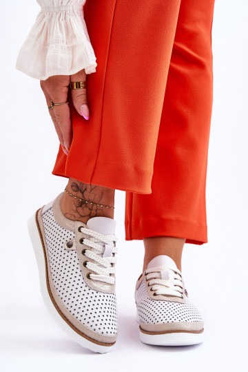     sporta apavi Baltas-Zelta krāsas Cantare