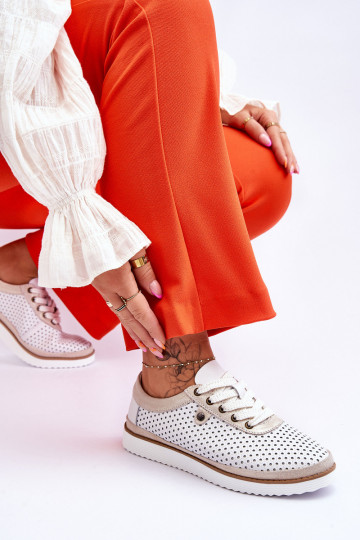     sporta apavi Baltas-Zelta krāsas Cantare 2