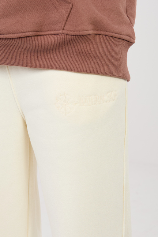 Sporta bikses ecru