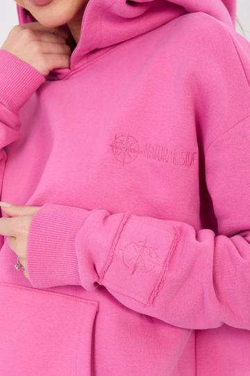 Tumši rozā blūze ar... 2