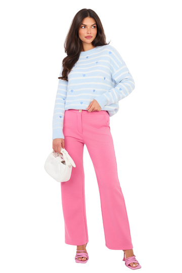 Bikses IT tumši rozā krāsas