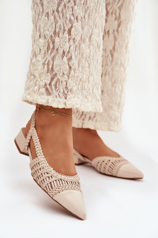 Sieviešu basenes   Ziloņkaula krāsas Nivorra