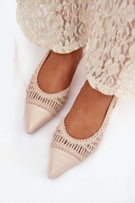 Sieviešu basenes   Ziloņkaula krāsas Nivorra