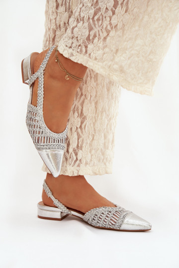 Sieviešu basenes   Sudraba krāsas Nivorra