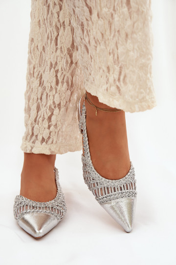 Sieviešu basenes   Sudraba krāsas Nivorra 2