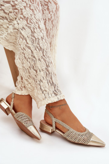 Sieviešu basenes   Zelta krāsas Nivorra