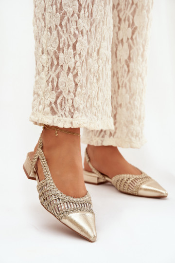 Sieviešu basenes   Zelta krāsas Nivorra 2