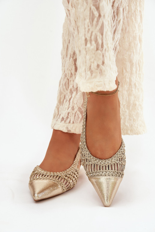 Sieviešu basenes   Zelta krāsas Nivorra