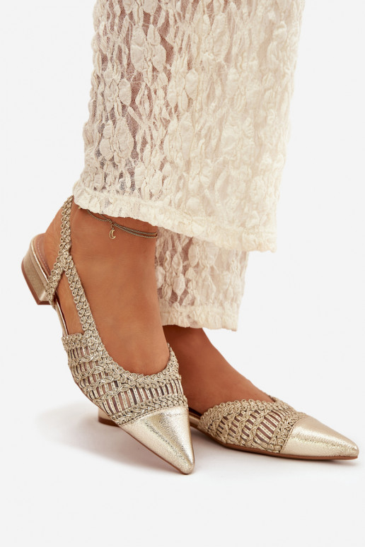 Sieviešu basenes   Zelta krāsas Nivorra