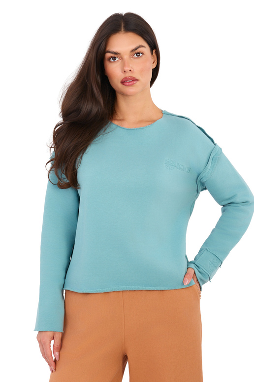 Džemperis NS turkīza krāsas