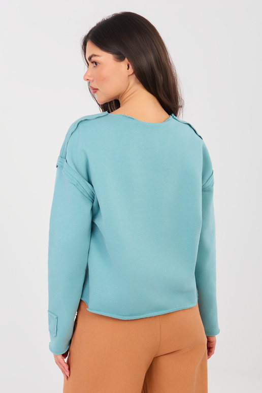 Džemperis NS turkīza krāsas