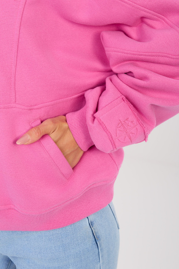 Blūze tumši rozā 2