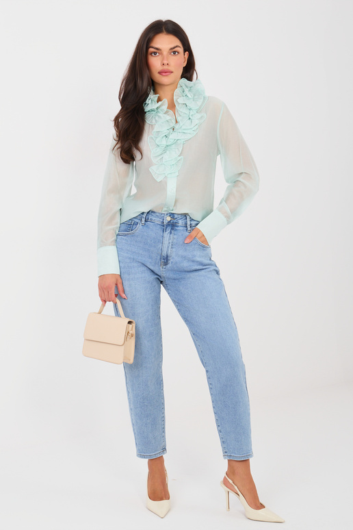 Džinsu bikses zilas