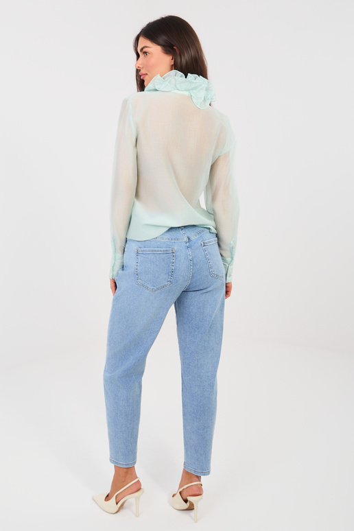 Džinsu bikses zilas