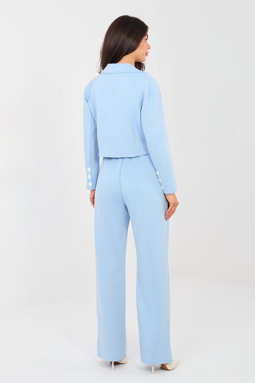 Gaiši zils komplekts