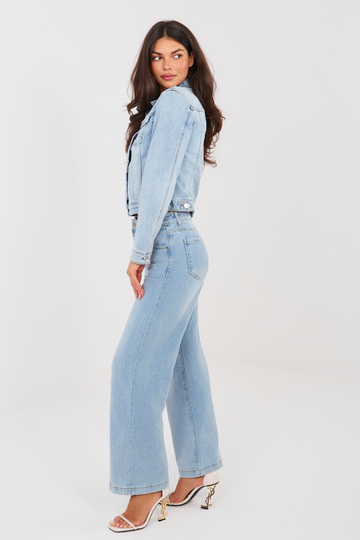 Džinsu bikses zilas 2