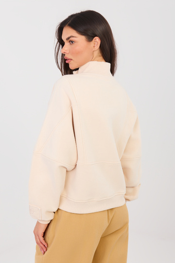 Gaiši smilškrāsas zils blūzons