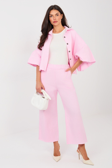 Gaiši rozā IT SP bikses 2