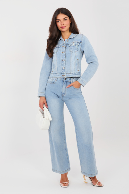 Gaiši zils VM KR jaka