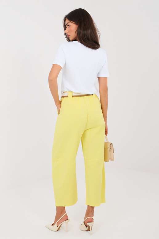 Gaiši dzeltenas IT SP FL bikses