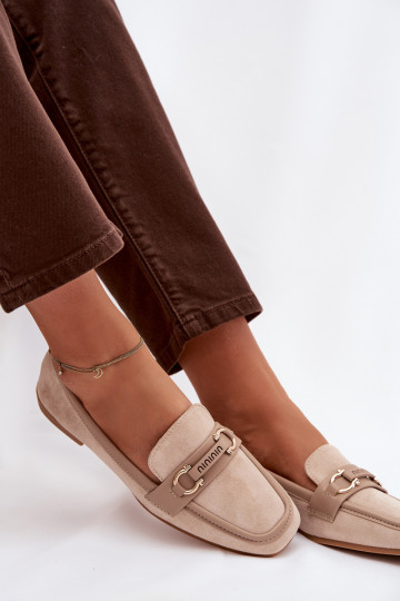 Mokasīni Mokasīni    smilšu krāsas Evelora