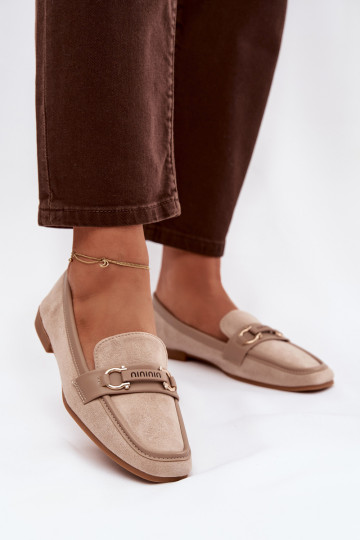 Mokasīni Mokasīni    smilšu krāsas Evelora 2