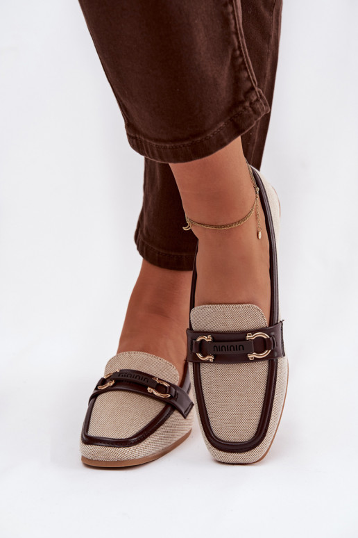 Mokasīni Mokasīni    brūnas krāsas-smilšu krāsas Evelora