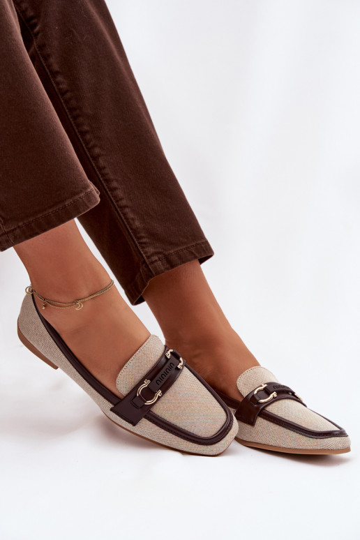 Mokasīni Mokasīni    brūnas krāsas-smilšu krāsas Evelora