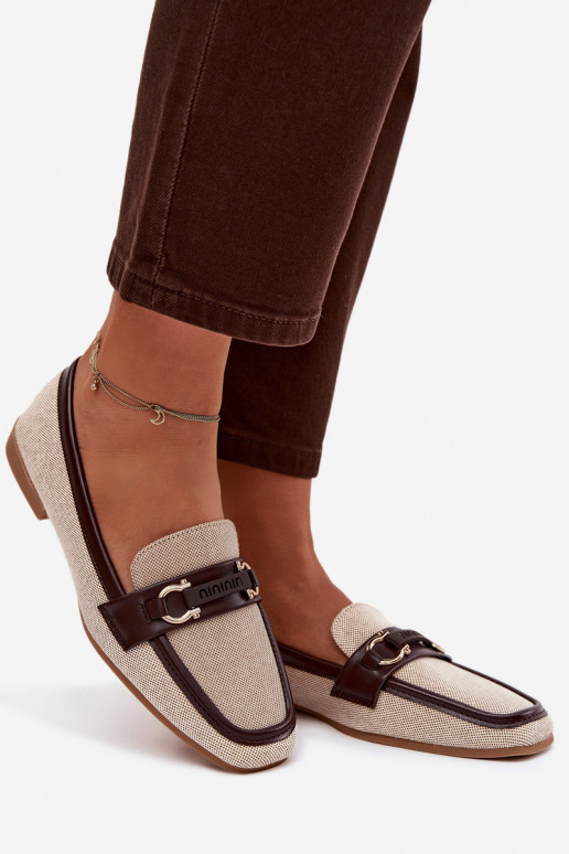 Mokasīni Mokasīni    brūnas krāsas-smilšu krāsas Evelora