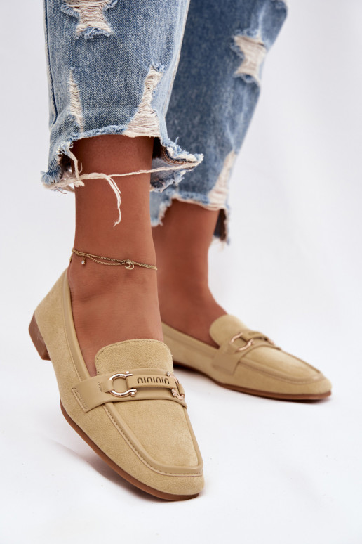 Mokasīni Mokasīni    Dzelteni Evelora