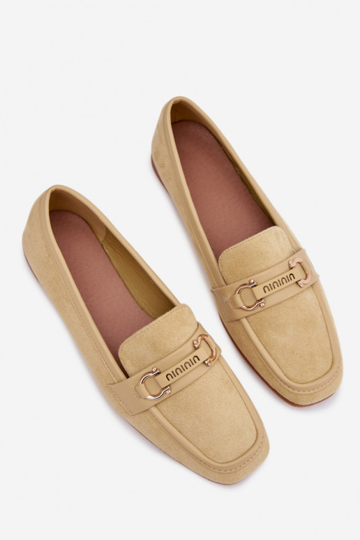 Mokasīni Mokasīni    Dzelteni Evelora