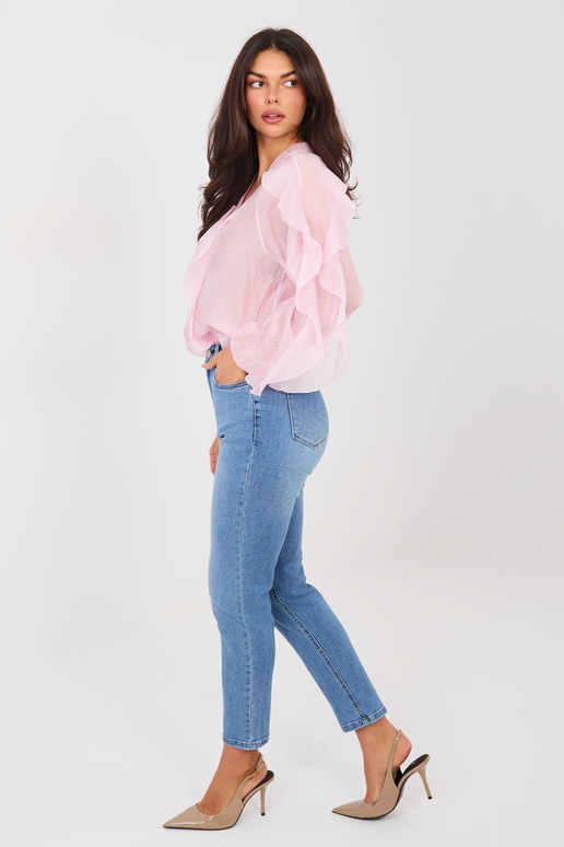 Zili džinsu džinsi