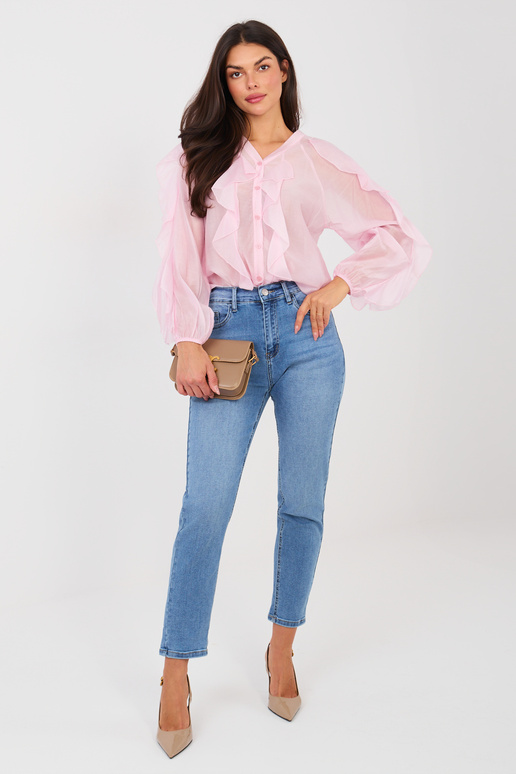 Zili džinsu džinsi