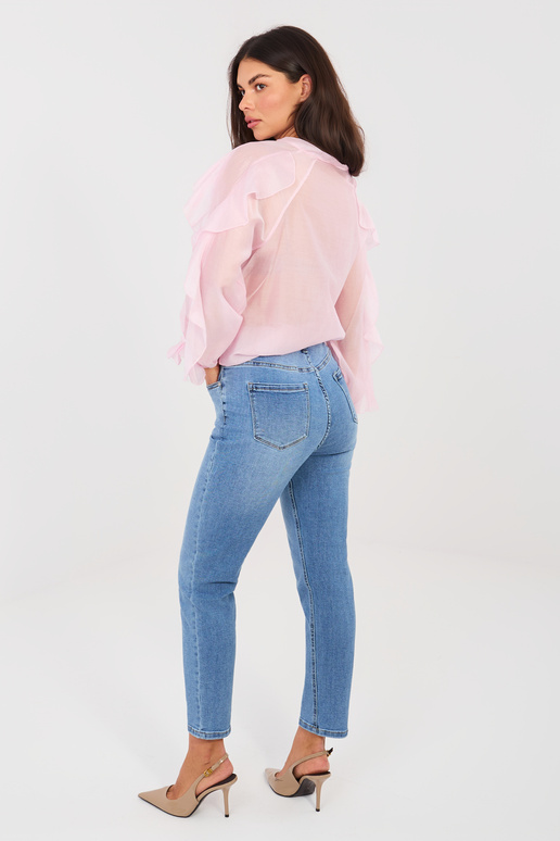 Zili džinsu džinsi