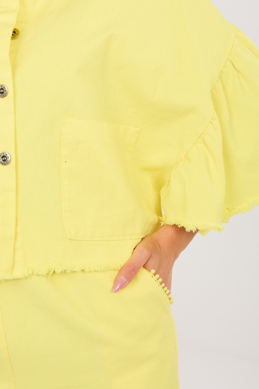 Jaka IT KR spilgti dzeltena