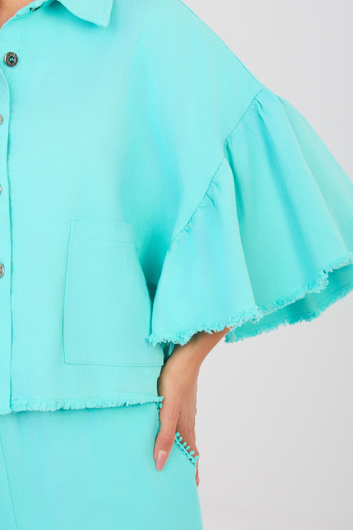 Jaka IT KR tirkīza krāsā