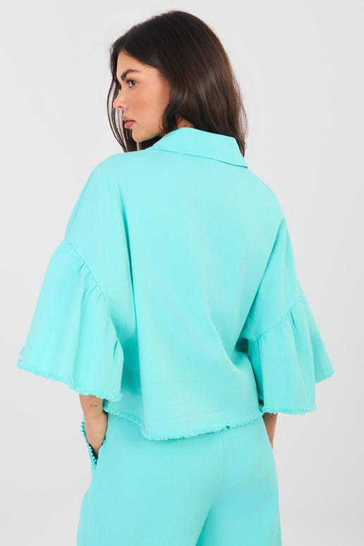 Jaka IT KR tirkīza krāsā