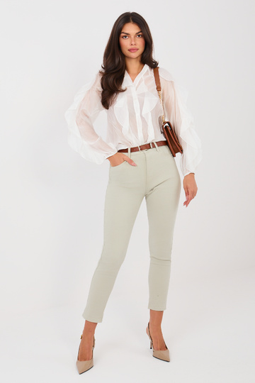 Džinsa bikses gaiši pelēkas