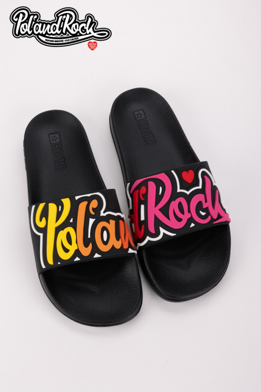 Čības Pol'and'Rock Festival X Big Star SS174508 melnā krāsā