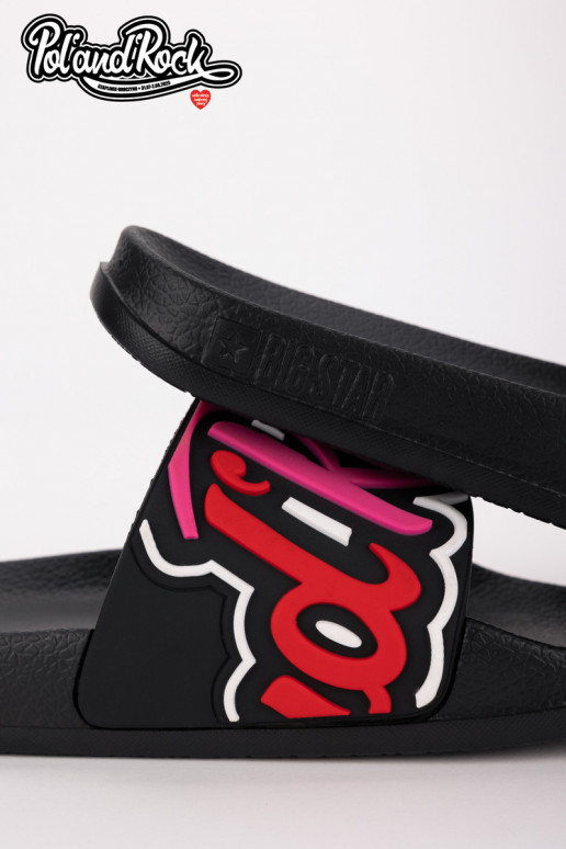 Čības Pol'and'Rock Festival X Big Star SS174508 Melns