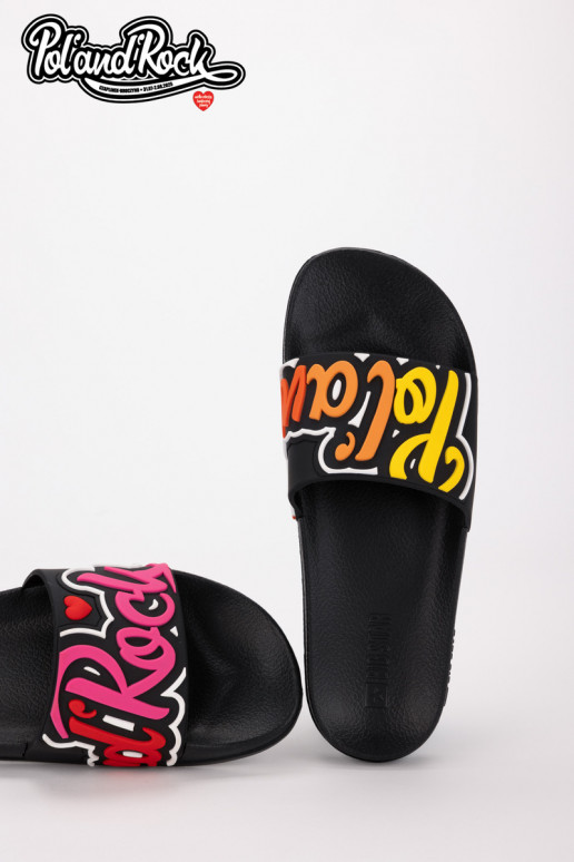 Čības Pol'and'Rock Festival X Big Star SS174508 melnā krāsā