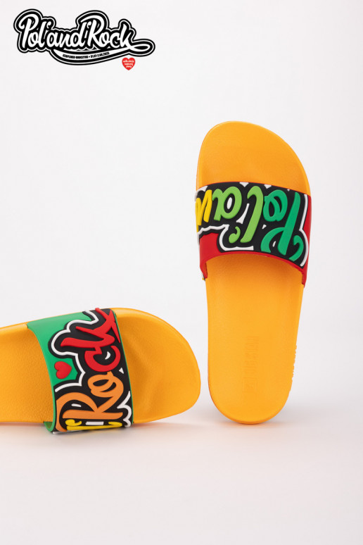 Čības Pol'and'Rock Festival X Big Star SS174507 Dzelteni