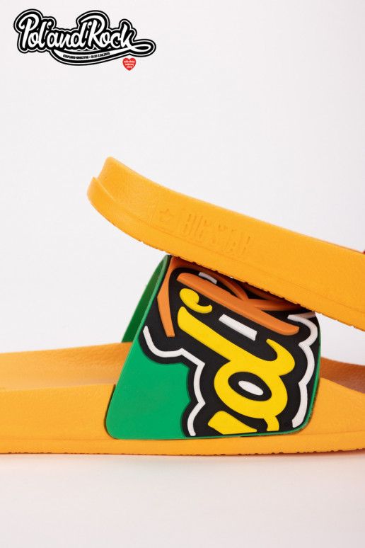 Čības Pol'and'Rock Festival X Big Star SS174507 Dzelteni