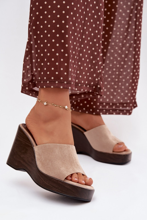 sieviešu čības  smilšu krāsas Ravelia