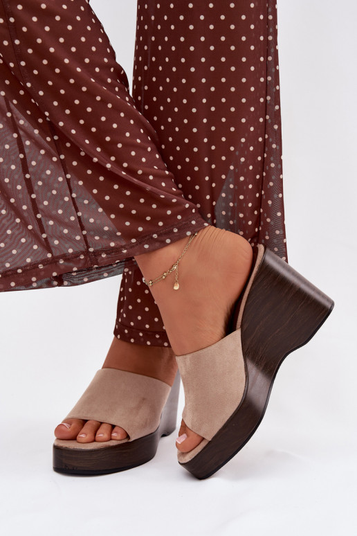 sieviešu čības  smilšu krāsas Ravelia