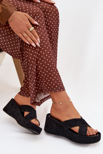 sieviešu čības  Z u Melns Calorine