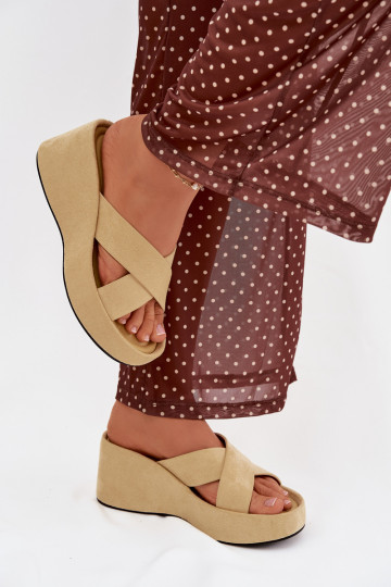 sieviešu čības  Z u Dzelteni Calorine