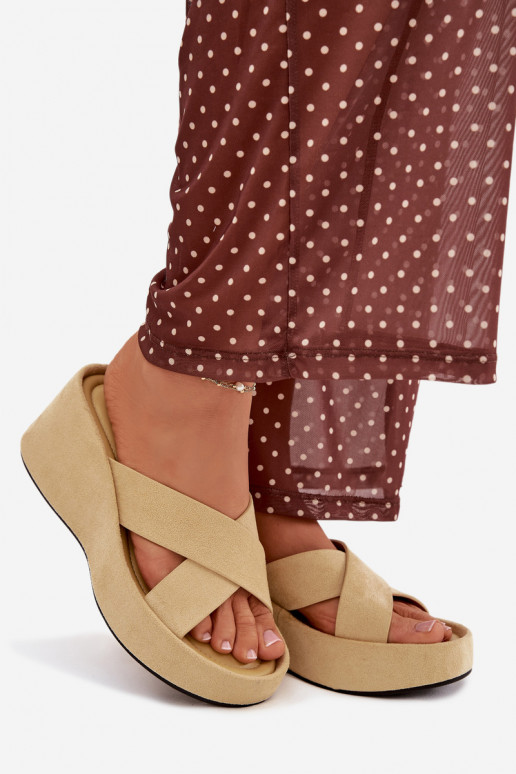 sieviešu čības  Z u Dzelteni Calorine